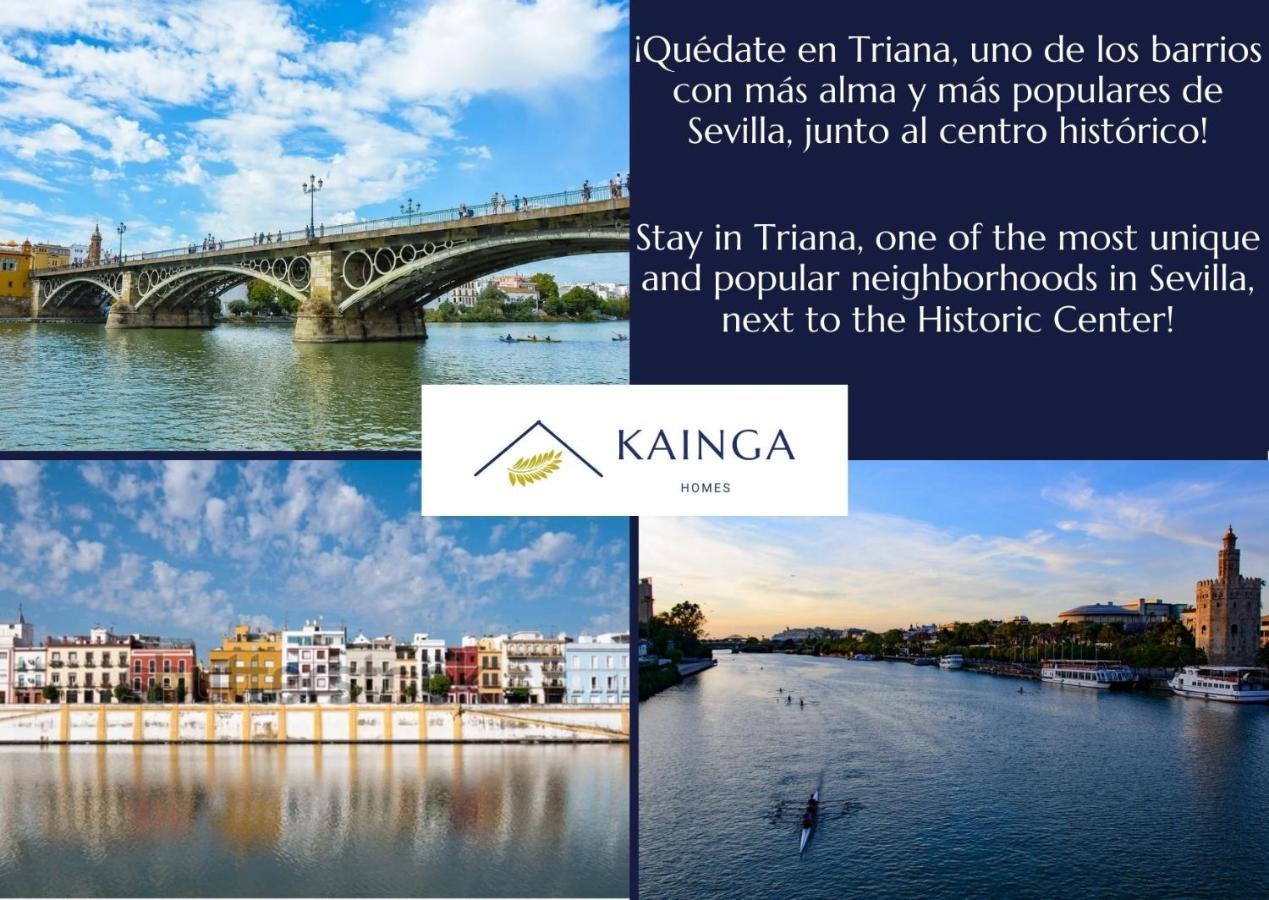 Apartamento Alfareria De Triana - Kainga Homes Seville Ngoại thất bức ảnh