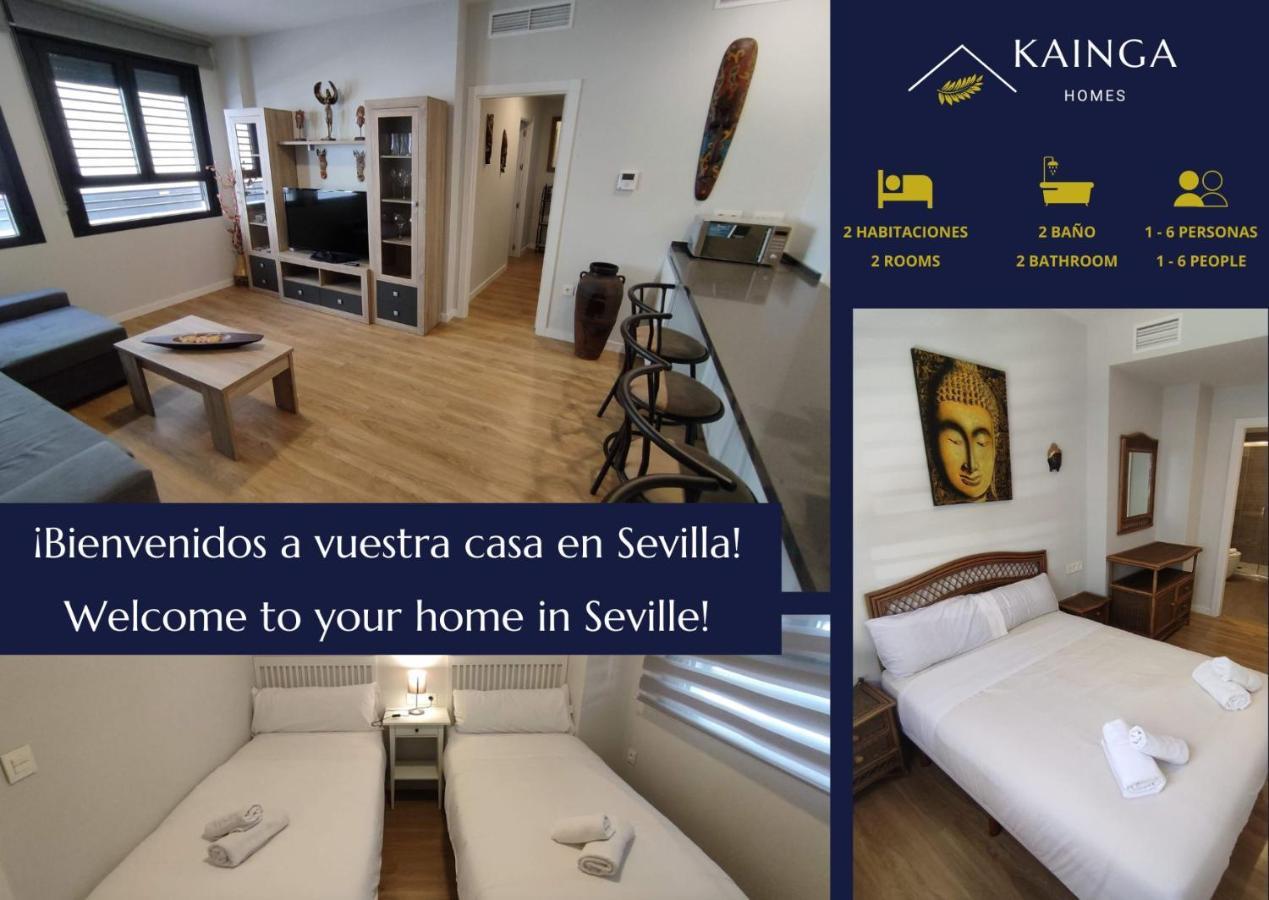 Apartamento Alfareria De Triana - Kainga Homes Seville Ngoại thất bức ảnh